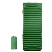 ikailun Outdoor Camping Air Mattress Inflatable Sleeping Pad Air Cushion Sleeping Mat